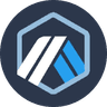 Arbitrum's logo