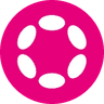 Polkadot's logo